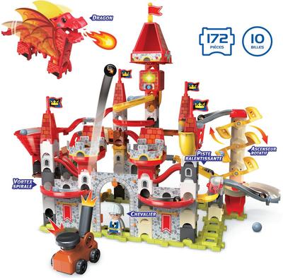 Maxi château fort interactif Marble Rush Adventures_La Grande Récrée_1