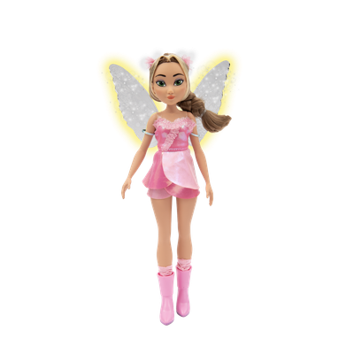 Poupée Winx ailes lumineuses 26 cm Flora