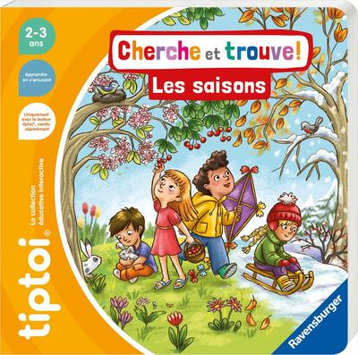 Cherche et trouve Tip Toi - Les saisons_La Grande Récrée_1