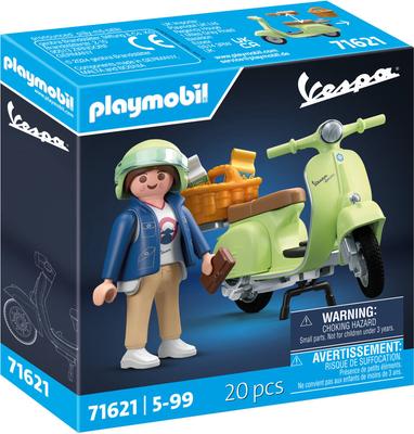 Vespa 150 Sprint Veloce 1969 Vert Clair Playmobil 71621_La Grande Récrée_1