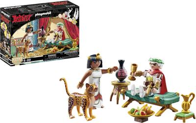 César et Cléopâtre Playmobil Astérix 71270_La Grande Récrée_1