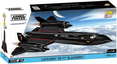 Avion Lockheed Sr-71 Blackbird 1/48_La Grande Récrée_1