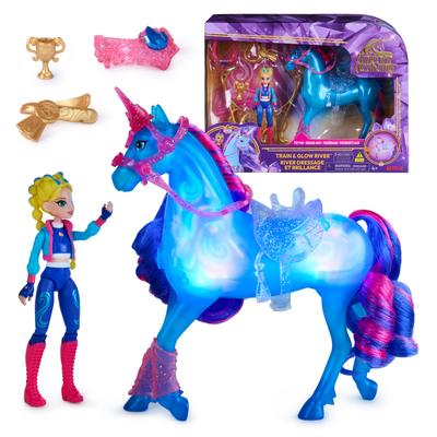 Coffret River et Isabel intéractif - L'éole des licornes