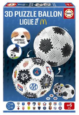 Puzzle Ballon 3D Ligue 1_La Grande Récrée_1