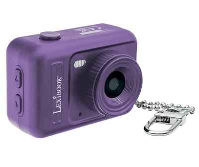 Mini Appareil Photo Porte-clés Violet_La Grande Récrée_1