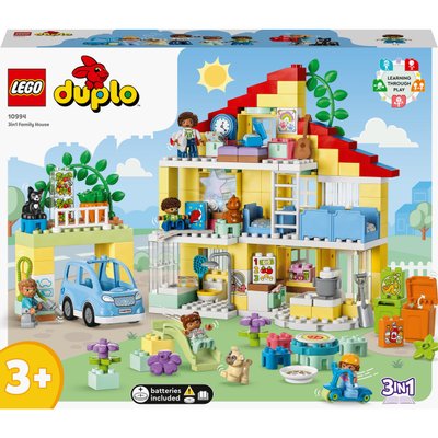 Maison familiale 3 en 1 Lego Duplo 10994