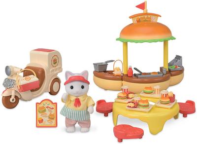 Stand de Hamburgers - Sylvanian families 5757_La Grande Récrée_1