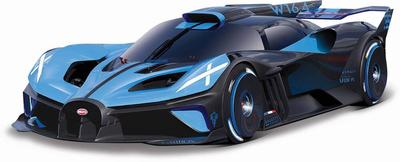 Voiture de course Bugatti bleue 1/18_La Grande Récrée_1