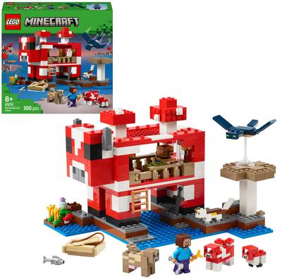 La maison des Champimeuhs LEGO Minecraft 21270_La Grande Récrée_1