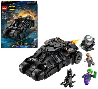 La Batmobile Tumbler de Batman contre Double-Face et Le Joker LEGO DC Comics Super Heroes 76303_La Grande Récrée_1