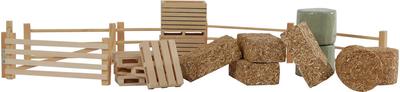 Set D'Accessoires de Ferme - 19 pièces 1/32_La Grande Récrée_1