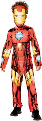 Déguisement éco Iron Man taille M 5-6 ANS_La Grande Récrée_1