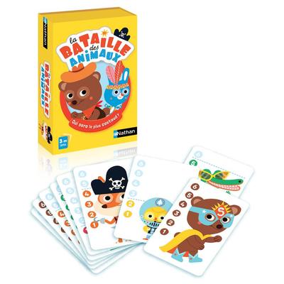 Jeu De Société - La Bataille Des Animaux_La Grande Récrée_1