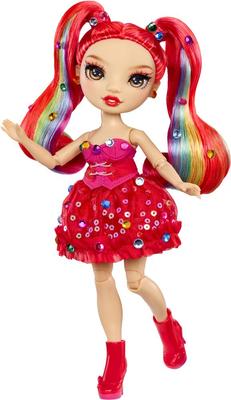 Poupée mannequin Rainbow High Be Dazzling 27 Cm - Vivienne Rouge_La Grande Récrée_1