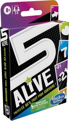 jeu de cartes 5 Alive_La Grande Récrée_1