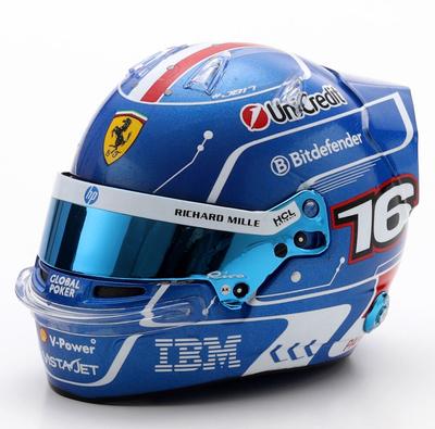 1/5 Casque F1 Charles Leclerc - Scuderia Ferrari Hp - GP Miami 2025_La Grande Récrée_1