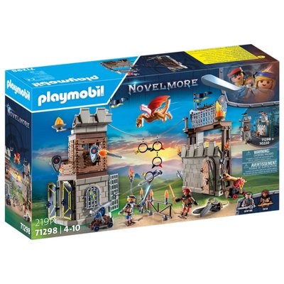 Tournoi des chevaliers Playmobil Novelmore 71298