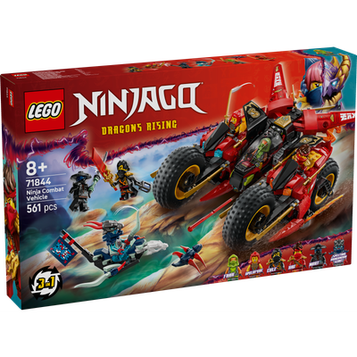 Le véhicule de combat des ninjas LEGO NINJAGO 71844
