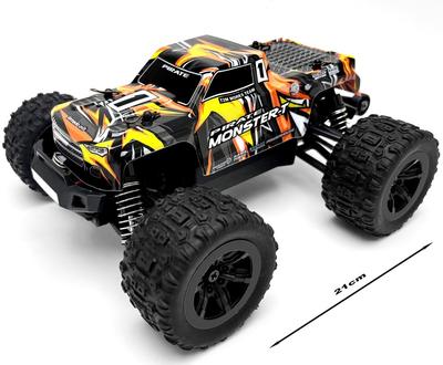 Monster truck radiocommandé Pirate Monster-T Orange 1/18_La Grande Récrée_1