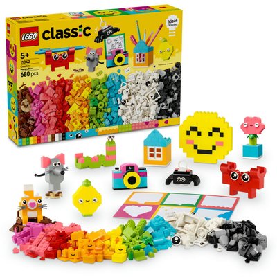 La boîte créative du bonheur LEGO Classic 11042