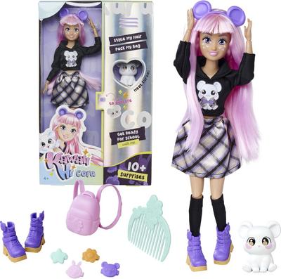 Poupée Kawaii Hi Cora 26 Cm_La Grande Récrée_1