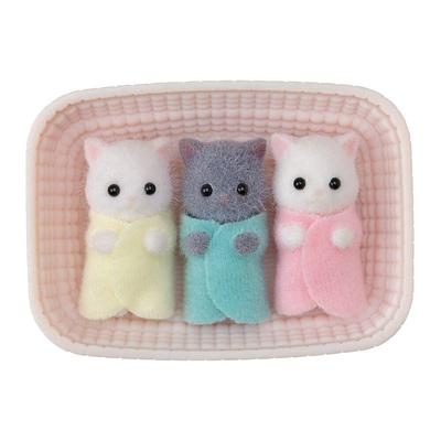 Les triplés chat persan - Sylvanian Families 5458_La Grande Récrée_1