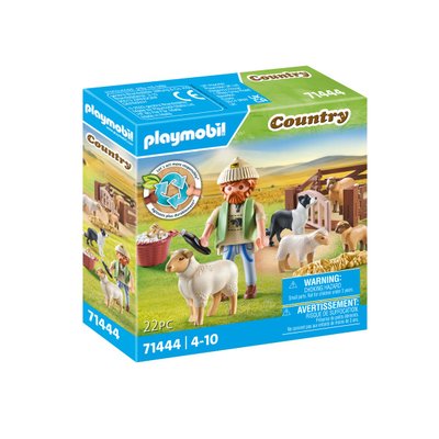 Berger avec moutons Playmobil Country 71444