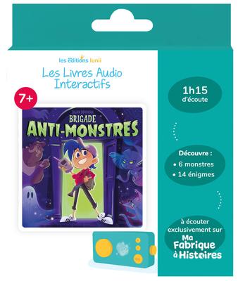 Livre Audio Brigade_La Grande Récrée_1