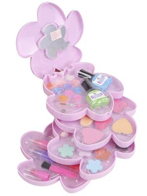 Coffret maquillage fashion boîte fleur 4 étages_La Grande Récrée_1