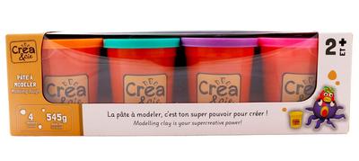 4 pots de pâte à modeler couleurs vives_La Grande Récrée_1