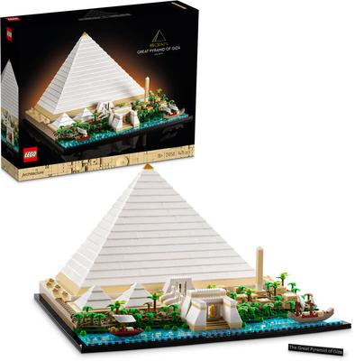 La Grande Pyramide de Gizeh Lego Architecture 21058_La Grande Récrée_1