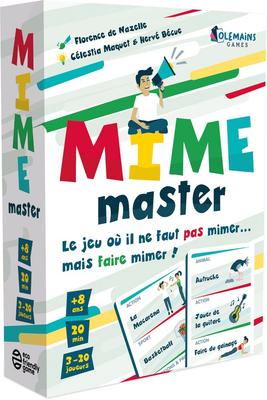 Mime Master_La Grande Récrée_1
