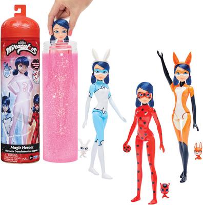 Miraculous - Marinette Transformation Surprise_La Grande Récrée_1