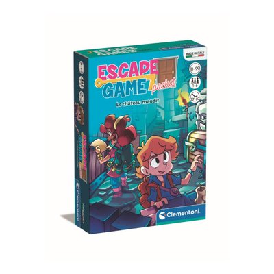 Escape Game Pocket Le Château Maudit