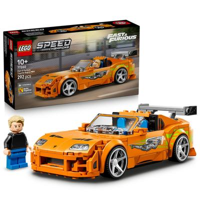 La Toyota Supra MK4 de Fast and Furious LEGO Speed Champions 77260