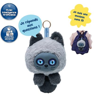 Elo Miu Ta Peluche Connectée et Portable_La Grande Récrée_1