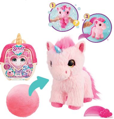 Boule de poils licorne Scruff A Luvs_La Grande Récrée_1