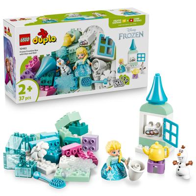 Boîte créative La Reine des neiges avec Elsa et Olaf LEGO DUPLO Disney 10462