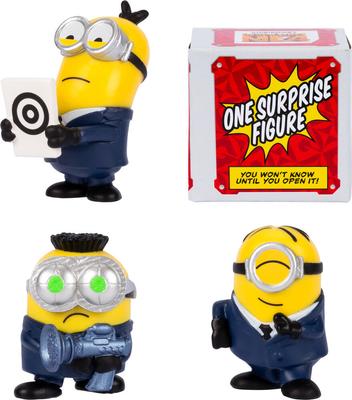 Coffret 4 Minis Figurines Moi Moche Et Mechant 4 Equipe Avl Des Minions_La Grande Récrée_1