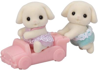 Les jumeaux Lapin Bélier Sylvanian Families 5737_La Grande Récrée_1