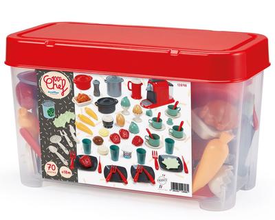 Coffret dînette 70 pièces 100% chef_La Grande Récrée_1