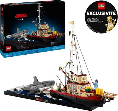 Les dents de la mer - Lego ideas 21350_La Grande Récrée_1