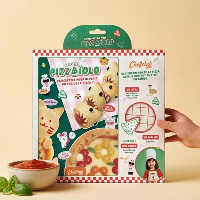 Coffret Le P'tit Pizzaïolo Chefclub Kids _La Grande Récrée_1