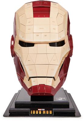 Casque Marvel Iron Man puzzle 4d Build_La Grande Récrée_1