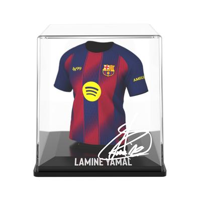 Figurine maillot Lamine Yamal FC Barcelone 2025-2026