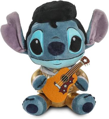 Peluche Stitch Elvis combinaison Gold_La Grande Récrée_1
