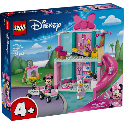 L'hôtel pour animaux de Minnie LEGO Disney Classic 43274
