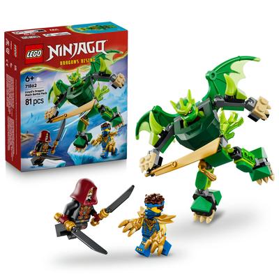 Pack de combat : le robot dragon de Lloyd LEGO NINJAGO 71862