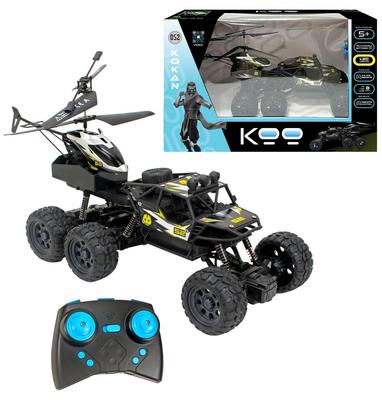 Voiture radiocommandée Crawler et hélicoptère KOKAN 052_La Grande Récrée_1
