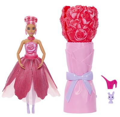 Barbie Petale Pop Surprise Rose Rouge_La Grande Récrée_1